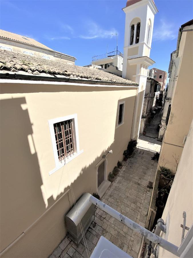 Mary'S Melodies At Corfu Old Town エクステリア 写真