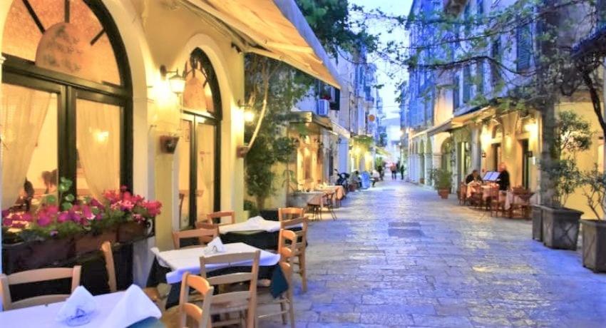 Mary'S Melodies At Corfu Old Town エクステリア 写真
